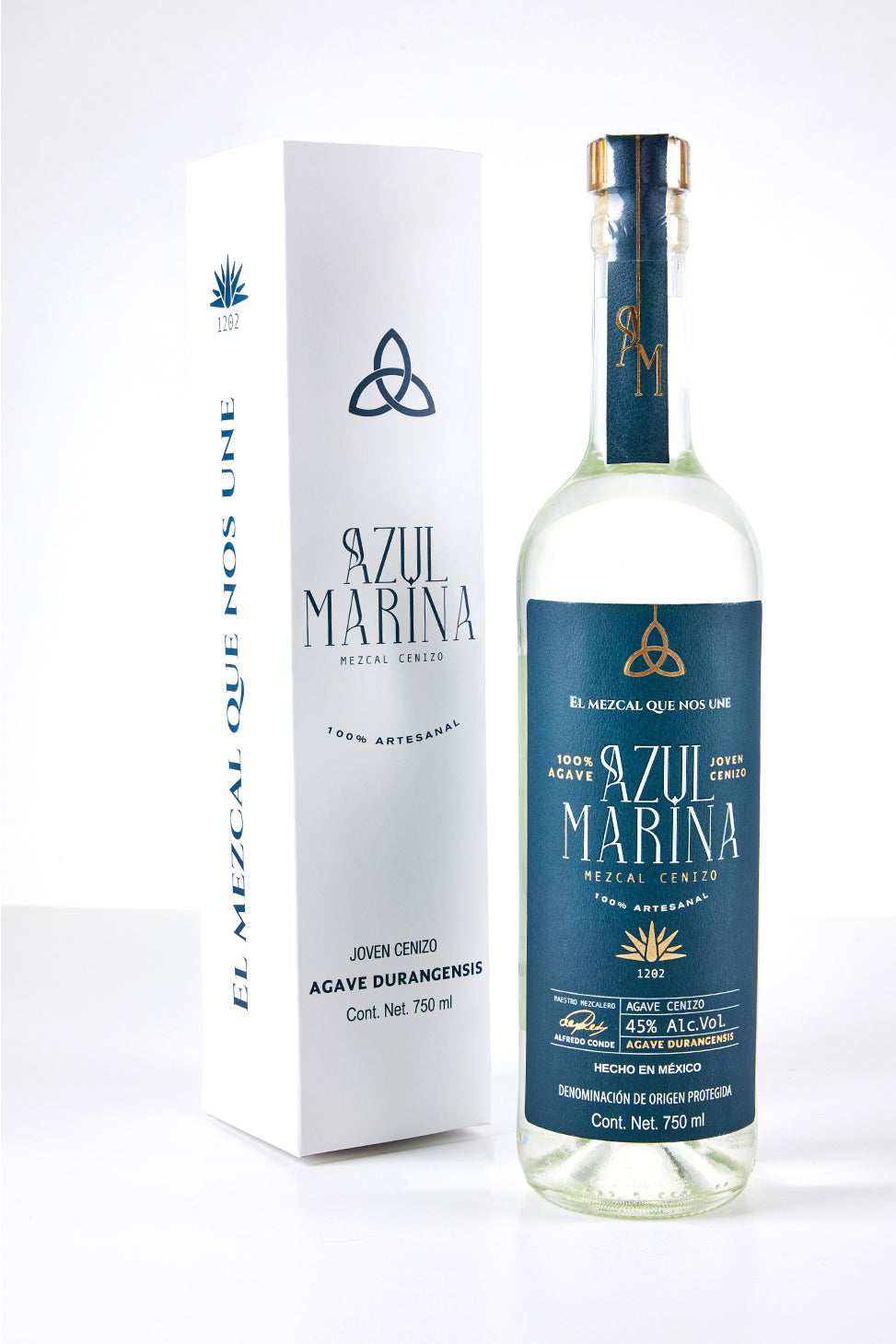 Mezcal Cenizo