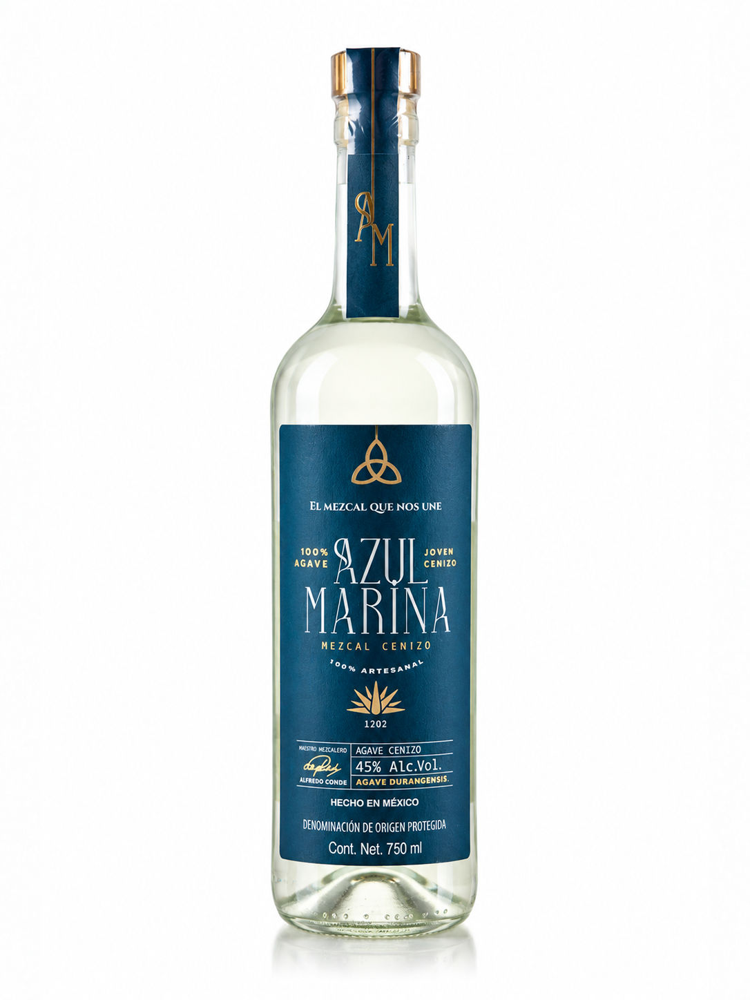 Mezcal Cenizo
